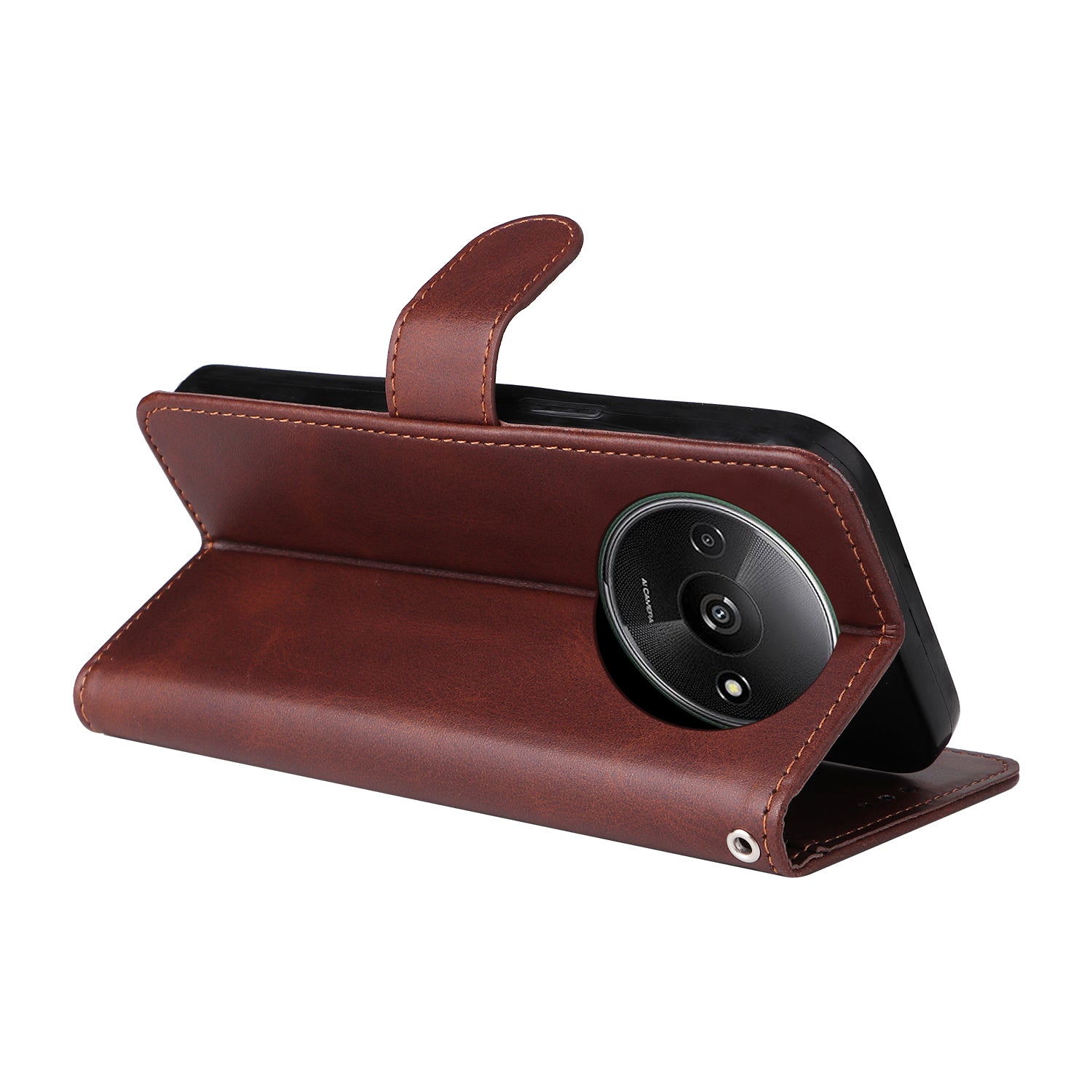 For Xiaomi Redmi A3 / Poco C61 4G Case Magnetic Clasp Leather Flip Wallet Phone Cover For Xiaomi Redmi A3 / Poco C61 4G Case Magnetic Clasp Leather Flip Wallet Phone Cover